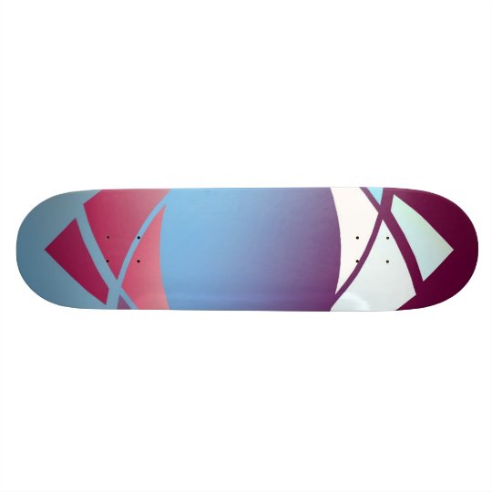 Colours and Emotions 5 Custom Skateboard