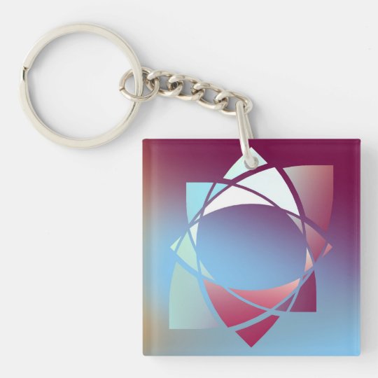 Colours and Emotions 5 Key Ring