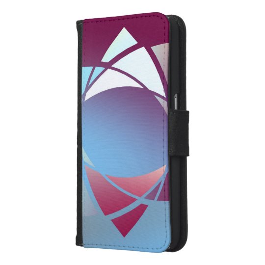 Colours and Emotions 5 Samsung Galaxy S6 Wallet Case