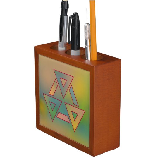 Colours and Emotions 6 Desk Organiser