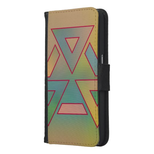 Colours and Emotions 6 Samsung Galaxy S6 Wallet Case