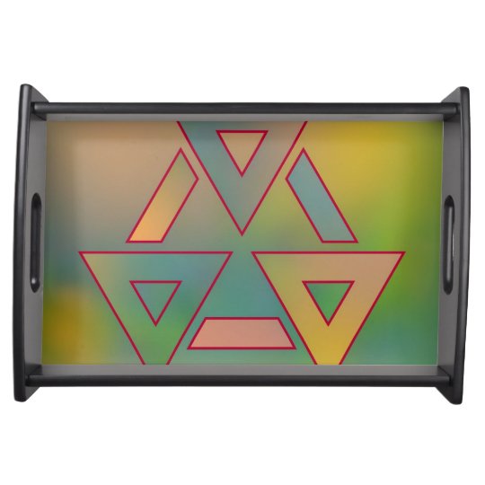 Colours and Emotions 6 Serving Tray