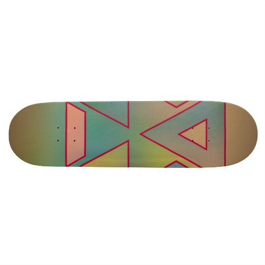 Colours and Emotions 6 Skateboard Deck
