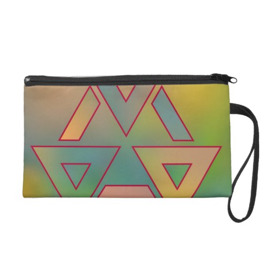 Colours and Emotions 6 Wristlet
