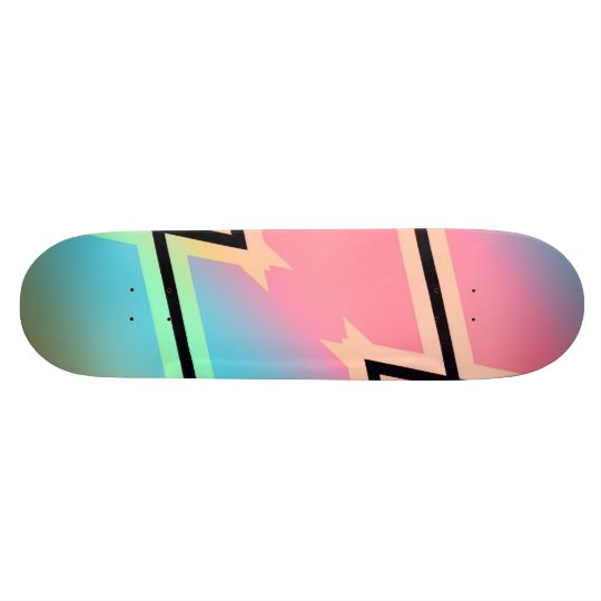 Colours and Emotions 7 18.1 Cm Old School Skateboard Deck