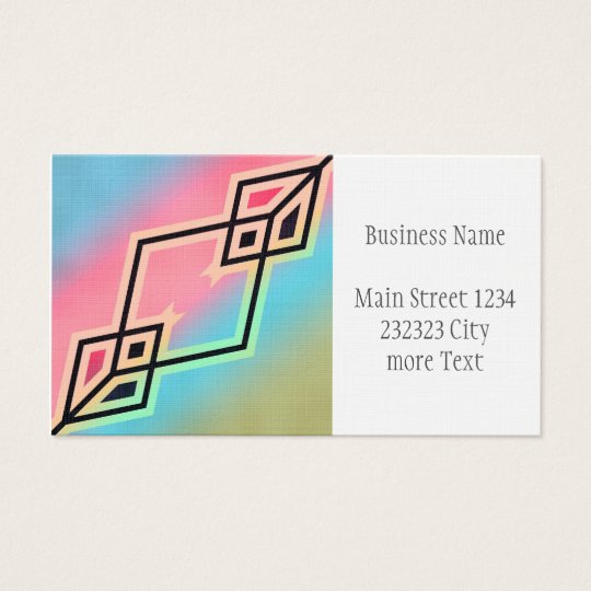 Colours and Emotions 7 Business Card