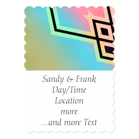 Colours and Emotions 7 Card