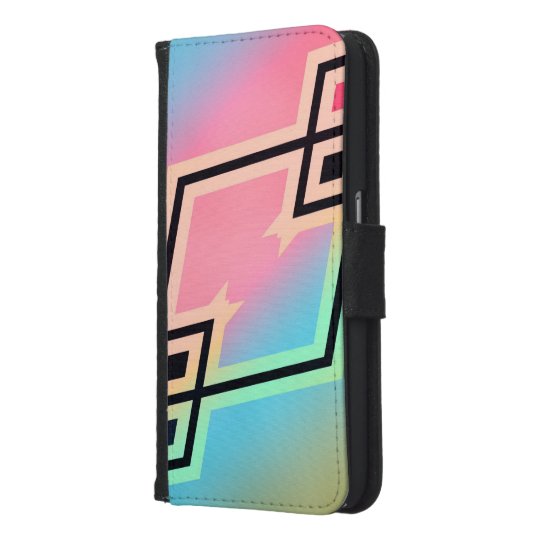 Colours and Emotions 7 Samsung Galaxy S6 Wallet Case