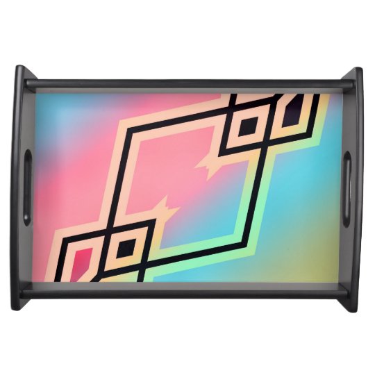 Colours and Emotions 7 Serving Tray