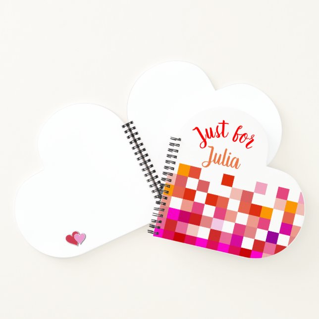 Colours and Monograms Notebook (Inside)