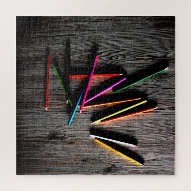 Colours and shadows jigsaw puzzle (Vertical)
