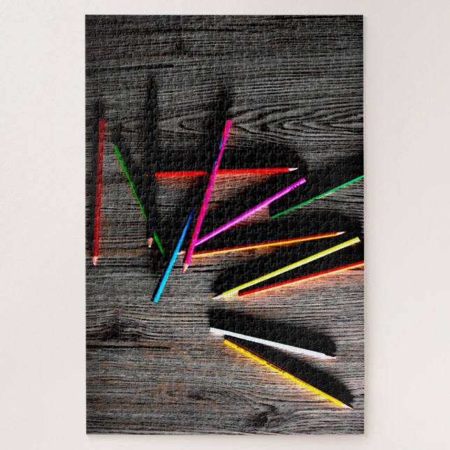 Colours and shadows jigsaw puzzle (Vertical)