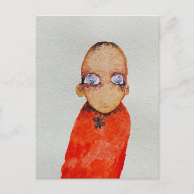 Colours are emotions postcard (Front)