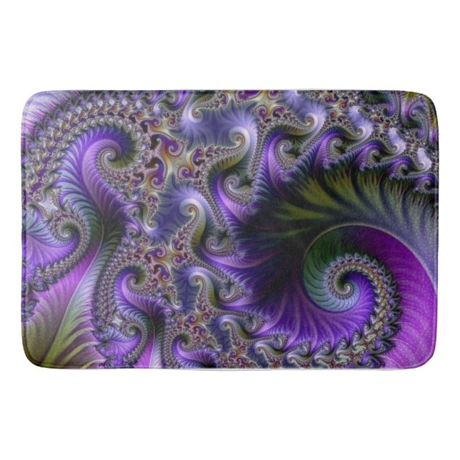 Colours art bath mat (Front)