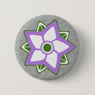 Colours Badge: Non-Binary Gender, Genderqueer 6 Cm Round Badge