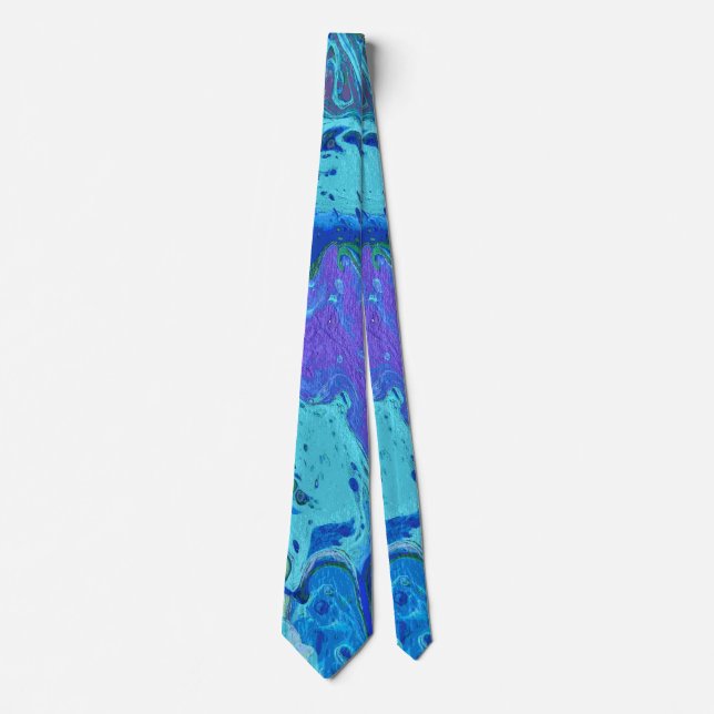 Colours by the Sea Tie (Front)