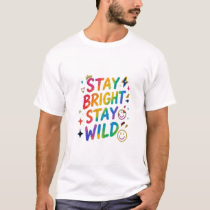 Colours Everywhere Everyday T-Shirt
