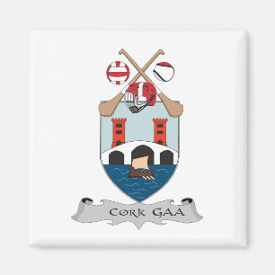 Colours for the GAA Team for County Cork Magnet