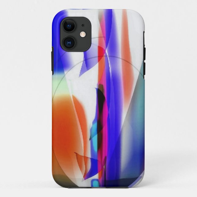 Colours Freedom Case-Mate iPhone Case (Back)
