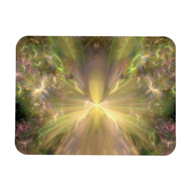 Colours From Heaven Magnet (Horizontal)