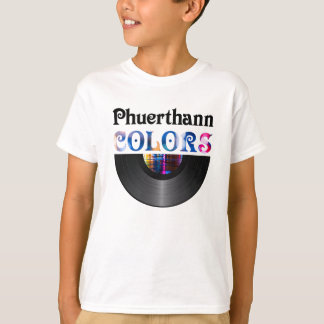 "Colours" Half-Vinyl Album T-Shirt