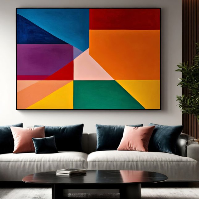 Colours in Balance  Canvas Print (Creator Uploaded)