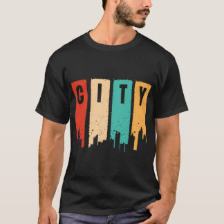 Colours in the city T-Shirt