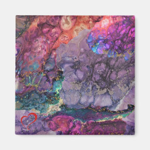 Colours in the Night Magnet