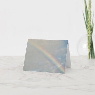 Colours in the Sky Thank You Card