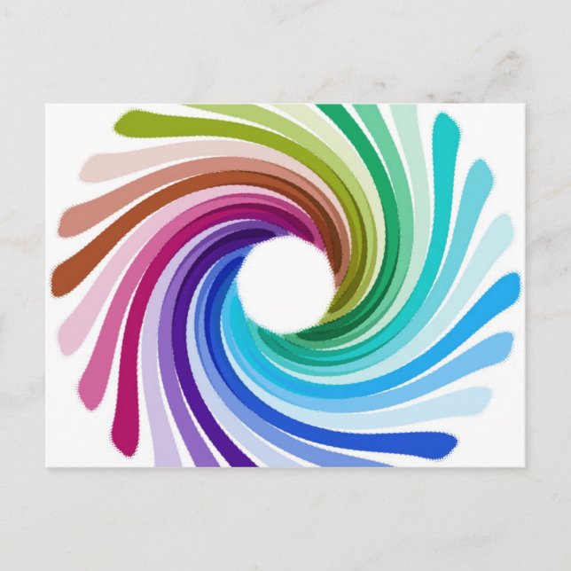 Colours.jpg Postcard (Front)