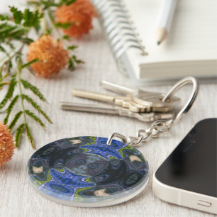 Colours Key Chain
