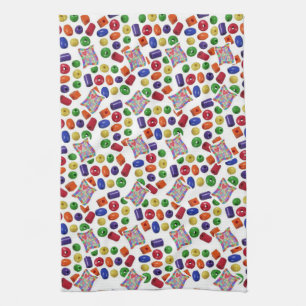 Colours Kitchen Hand Towel