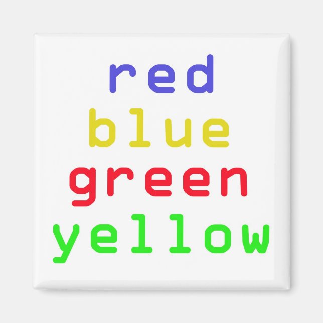 Colours Magnet (Front)