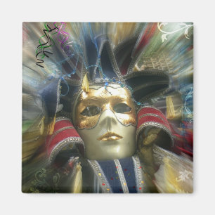 Colours Masquerade Magnet