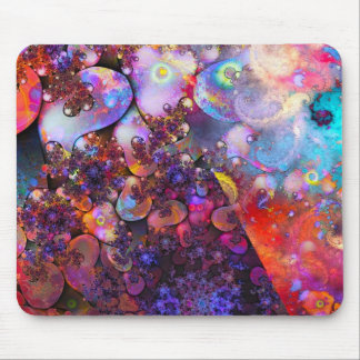 colours mouse pad