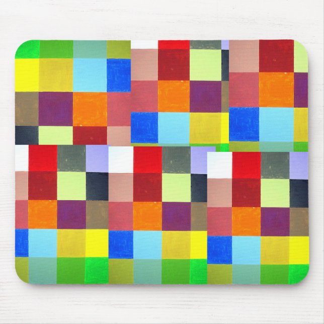 Colours Mouse Pad (Front)