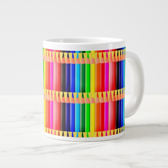colours mug (Front Right)