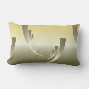 colours of a summer sunset lumbar cushion