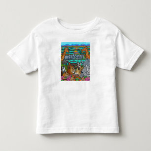 Colours of Africa Toddler T-shirt