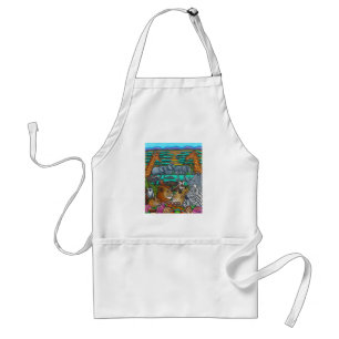 Colours of African Standard Apron