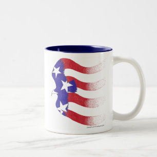 "Colours of America Design" TM Eagle Coffee Mug