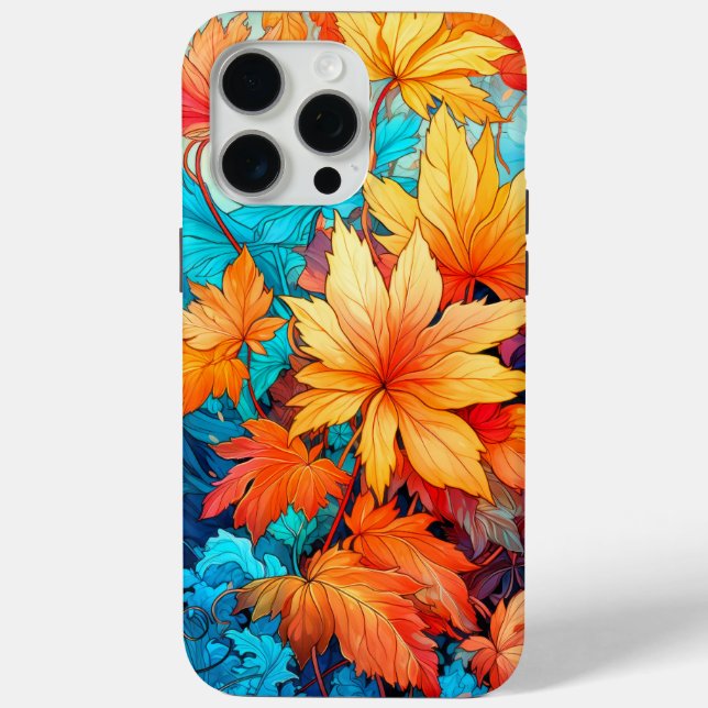 Colours Of Autumn Case-Mate iPhone Case (Back)