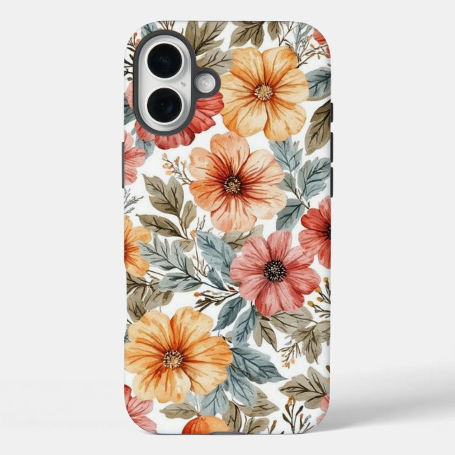 Colours Of Autumn Case-Mate iPhone Case (Back)