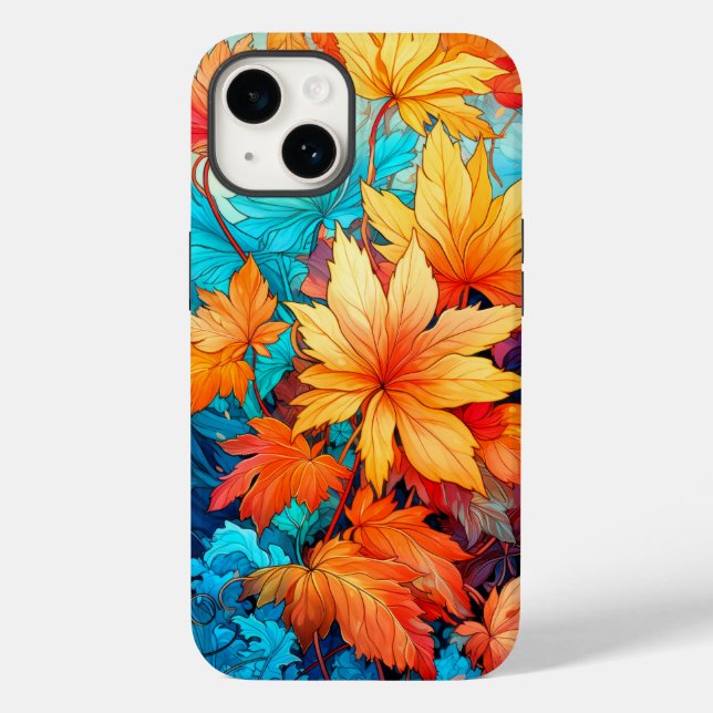 Colours Of Autumn Case-Mate iPhone Case (Back)
