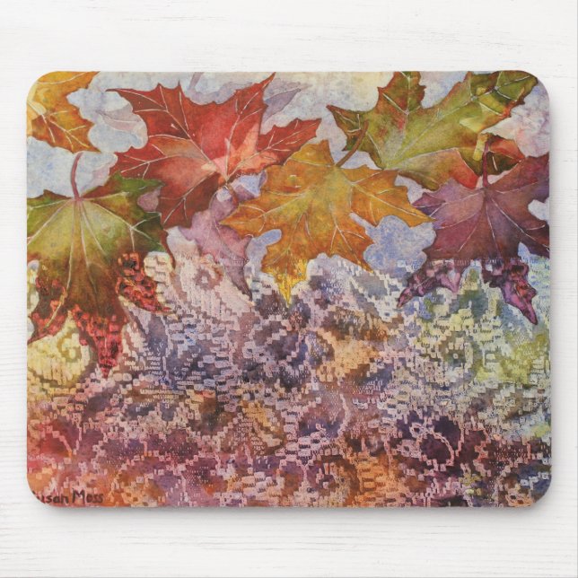 Colours of Autumn Mouse Pad (Front)