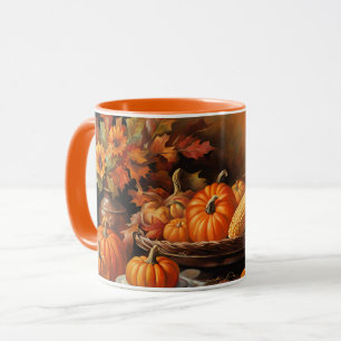 Colours of Autumn Mug