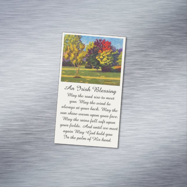 Colours of Autumn Refridgerator Magnets (In Situ)