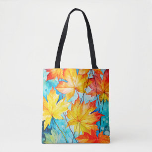 Colours Of Autumn Tote Bag