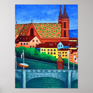 Colours of Basel, Value Poster Paper (Matte)