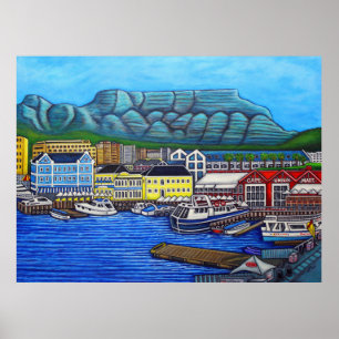 Colours of Cape Town Print